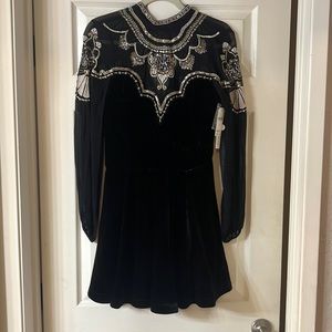 Anthropology sz 2 net dress